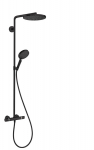 Juodas du&scaron;o komplektas Hansgrohe Raindance Select S 27633670