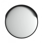 Sferinis kelio veidrodis d70 cm Eurostal Juodas