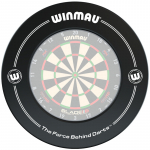 Smiginio sienos apsauga Winmau Black