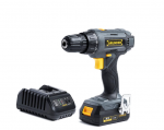 Akumuliatorinis gręžtuvas Grunder CD-L1118, 18 V, 2000 mAh