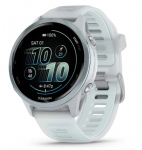 Garmin Forerunner 570 I&scaron;manusis laikrodis 42mm Cloud Blue Aluminum/Translucent Whitestone/Cloud Blue