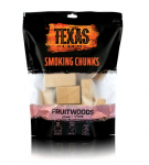 Vaismedžių rūkymo kaladėlės Texas Club, 1 kg