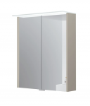 Veidrodinė spintelė Kame Loft, MC3DML/60-70/D06-LFT, su LED stogeliu, 60 cm, Ka&scaron;myras