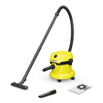 Drėgno ir sauso valymo dulkių siurblys Karcher WD 2 Plus V-12/4/18 1.628-018.0