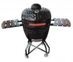 Kepsninė Kamado Kamado Mega Maximum E-26 BBQ Juoda Diamond