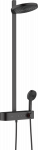 Du&scaron;o sistema Hansgrohe Pulsify 260 2 Jet 24240670, juoda matinė