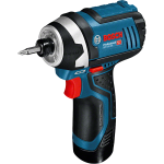 Akumuliatorinis smūginis suktuvas Bosch GDR 12V-105 Solo Professional, 06019A6906