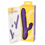 Sweet smile Pearl vibratorius (violetinė)