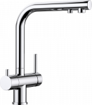 Mai&scaron;ytuvas su filtravimo sistema Blanco FONTAS II 525227, chromas