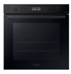 Įmontuojama orkaitė Samsung NV7B44251AK