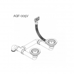 Ventilis AQUASANITA AQF-005V