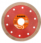 Deimantinis diskas keramikai Bahco 125x1.2x22.23mm plonas