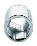 Galvutė &scaron;e&scaron;iakampė 3/8"  7400SM 7mm