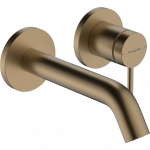 Potinkinis praustuvo mai&scaron;ytuvas Hansgrohe Tecturis S 73350140, Brushed Bronze