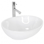 Praustuvas REA Avila, balta