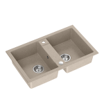Plautuvė Quadron DENZEL 120, HDQ27848BEZK, smėlio