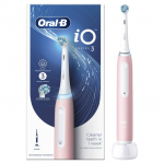 Elektrinis dantų &scaron;epetėlis Oral-B iO3 Blush Pink