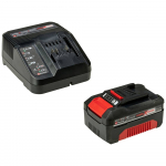Akumuliatorius ir įkroviklis Einhell 18V 4,0Ah PXC Starter Kit A1, 4512042