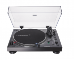 Plok&scaron;telių grotuvas Audio-Technica AT-LP120XUSB, juodas