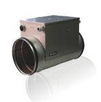 Kanalinis el. pa&scaron;ildytuvas EHC d160-2.0-1-SI, EHC160/2.0/1/SI (su vid. temp.nust.-10&deg;C+20&deg;C)