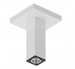 Du&scaron;o galvos laikiklis Hansgrohe E 10 cm, 24338700, baltas matinis