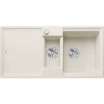 Virtuvinė plautuvė Blanco Adira 6 S, 527606, &scaron;velniai balta