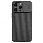 Dėklas Nillkin CamShield Pro Apple iPhone 15 Plus juodas