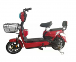 Elektrinė dviratė transporto priemonė JUNMA 400W 20AH, raudona