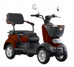 Elektrinis keturratis/ mopedas/ motoroleris M20K, 20Ah, rudas