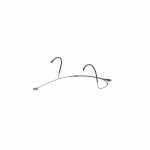 Mikrofonas Sennheiser Headmic 4 BK 3-Pin