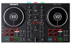 DJ valdiklis su įmontuotu &scaron;viesos &scaron;ou Numark Party Mix II