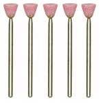 Korundo &scaron;lifavimo akmuo, kūginis, 5 vnt.