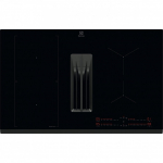 Indukcinė kaitlentė su integruotu gartraukiu Electrolux ECC8344