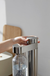 STELTON Brus gazuotų gėrimų gaminimo aparatas, steel spalvos