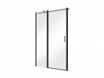 Du&scaron;o durys Besco Exo-C Black, 110 x 190, ECB-110-190C