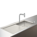 Virtuvės plautuvė Hansgrohe C71-F450-07, 43205000