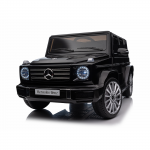Vaiki&scaron;kas elektromobilis "Mercedes G500" HATIS, juodas