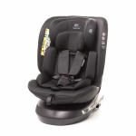 4Baby autokėdutė MATT-FIX 40-150CM I-SIZE juoda