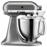 Virtuvinis kombainas KitchenAid Artisan Exclusive, 5KSM185PSEMS, Medallion Silver, 4,8 l