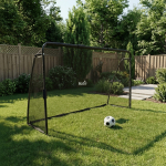 Metaliniai futbolo vartai, 180 x 120 x 60 cm