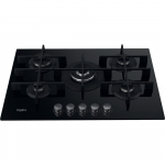 Įmontuojama dujinė kaitlentė Whirpool AKWL 728/NB, 73 cm