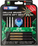 Smiginio dovanų rinkinys Winmau 24gr, metalinis antgalis