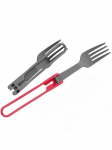 Sulankstoma &scaron;akutė MSR Folding Fork &ndash; Raudona