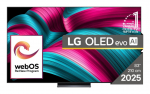 LG TV OLED evo AI OLED83C51LA (2025) Televizorius 83'' 4K UHD 3840x2160 Smart TV