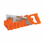 Truper dygiavimo pjūklo ir kampinio pjovimo dėžės rinkinys, 12 colių, 300 mm, 12 tpi