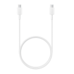USB kabelis Samsung EP-DN980BWE 25W 5A USB-C to USB-C 1.0m baltas