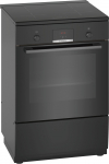 Indukcinė viryklė Bosch HLN39A060U, juoda spalva - su defektu