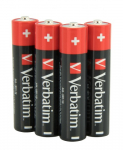 Verbatim 49500 Alkaline baterijos AAA LR03 (4 vnt pakuotėje)