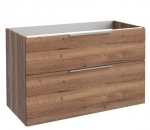 Spintelė po stalvir&scaron;iu KAME BIG, BUC/10-3DR/19-BIG, 100 cm, Tabako ąžuolas