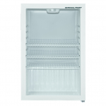&Scaron;aldytuvas - vitrina General Frost GF14SM-DC00EK, 139 l, balta